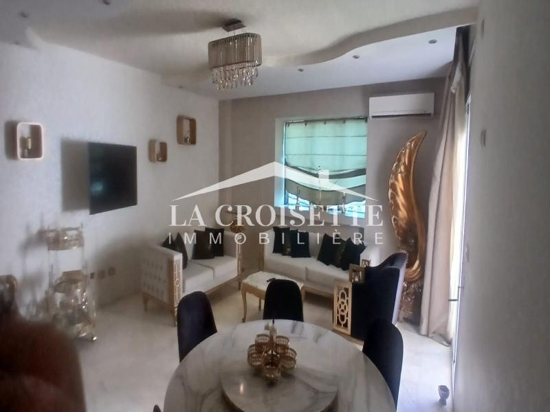 Appartement S+3 meublé à Ain Zaghouan 